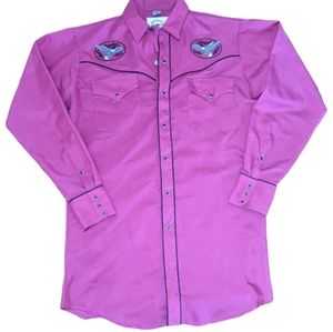 Pink Western Shirt